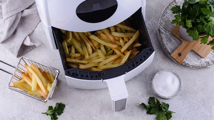 Airfryer richtig benutzen: Mit diesen Tipps wird jedes Essen zum Genuss - und Pommes so knusprig!
