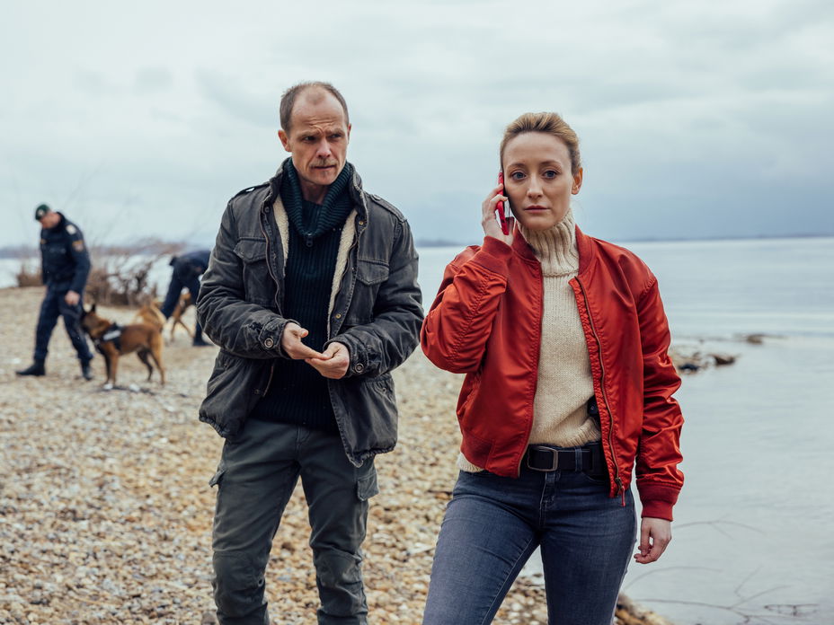 Alina Fritsch in "Die Toten vom Bodensee"