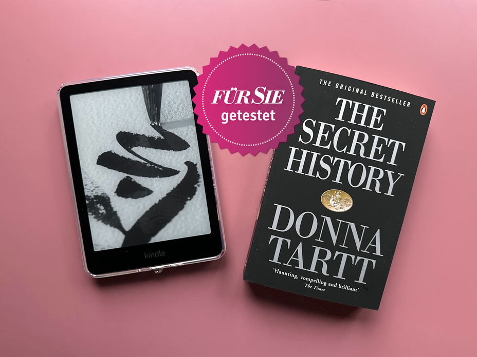 Buch und eBook im Selbsttest