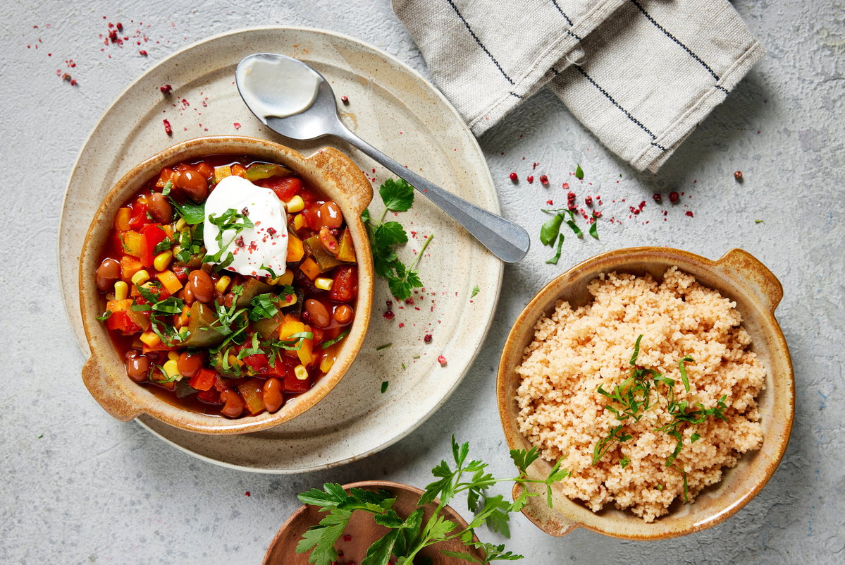 Chili con Couscous