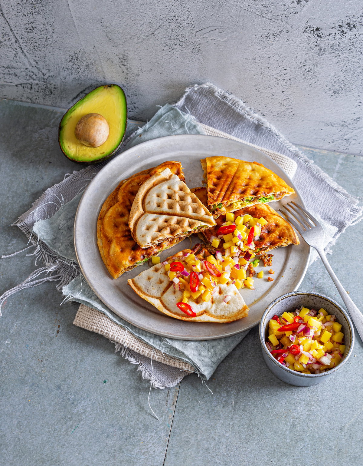 Chili-Waffeln