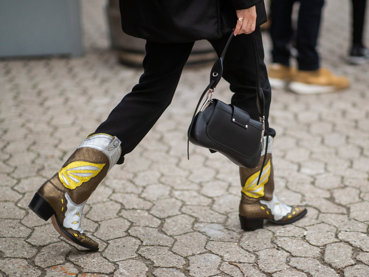 Cowboystiefel im Streetstyle