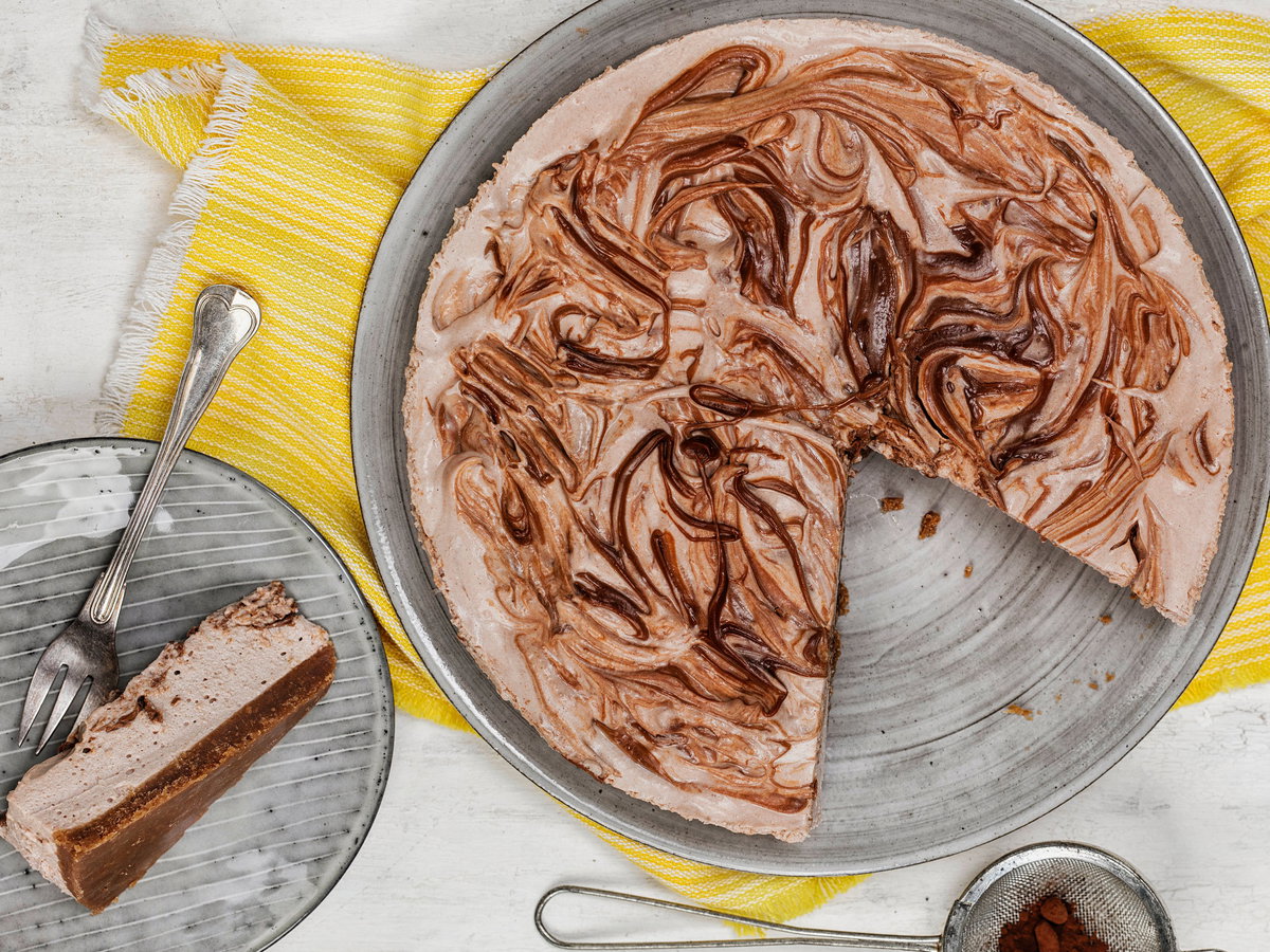 Espresso-Cheesecake