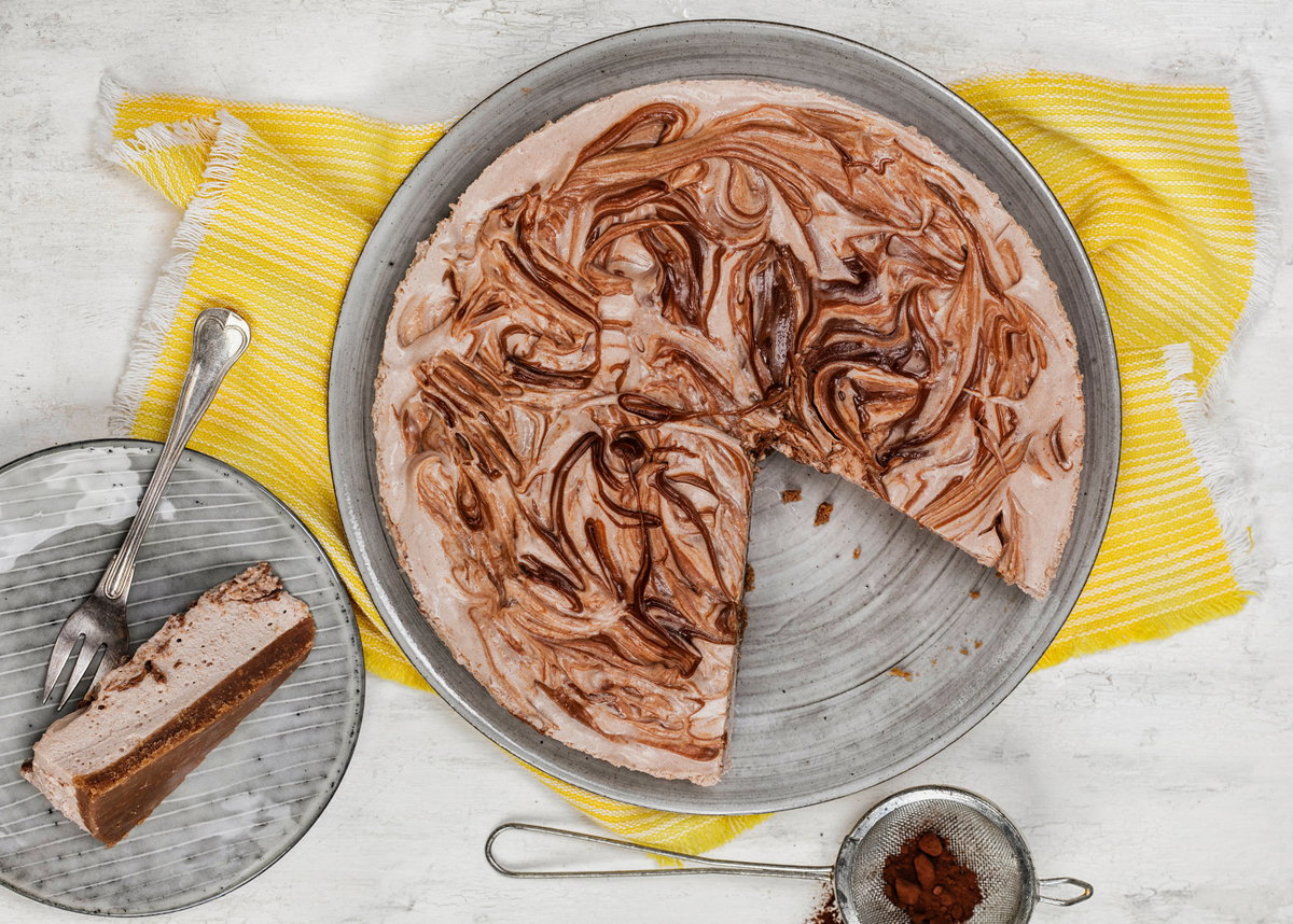 Espresso-Cheesecake