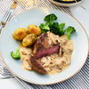 Unser Filetsteak mit Trüffelsahne & Brokkoli ist das perfekte Essen für besondere Anlässe