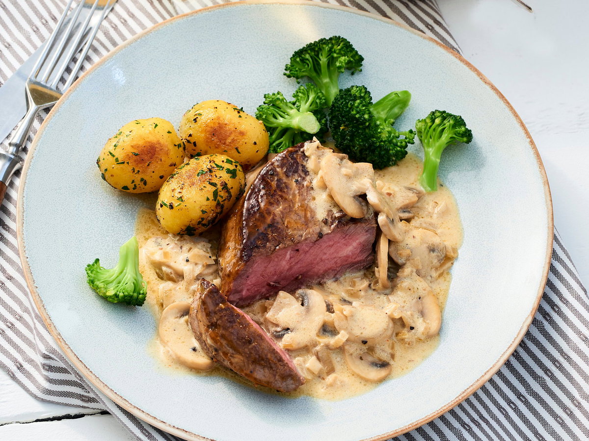 Filetsteak mit Trüffel