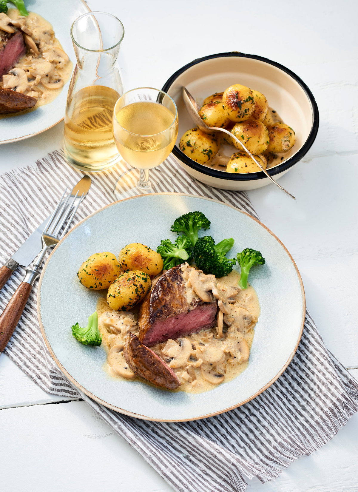 Filetsteak mit Trüffel