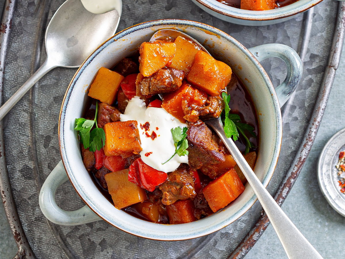 Gulasch-Chili-Suppe