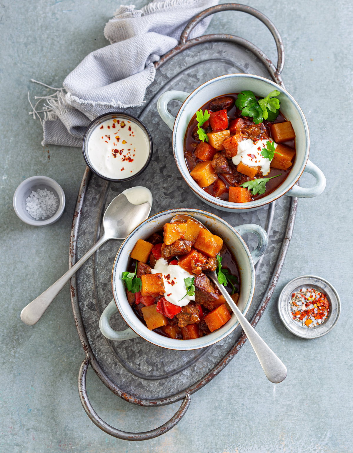Gulasch-Chili-Suppe