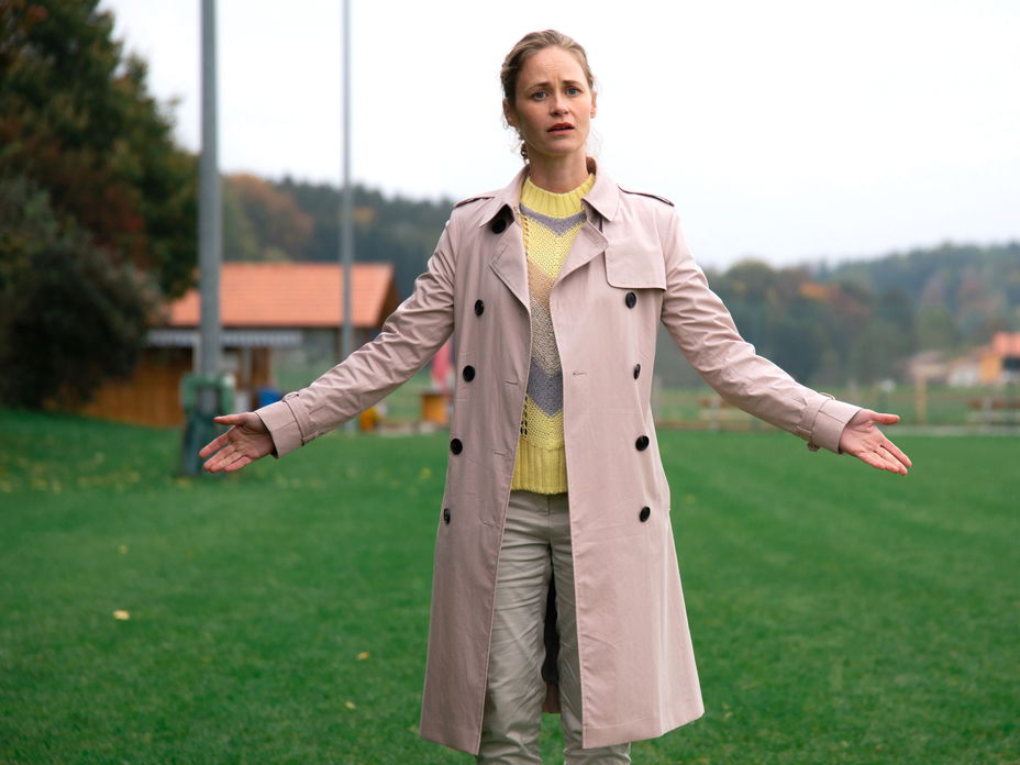 Inez Bjørg David im Film "Schon tausendmal berührt"