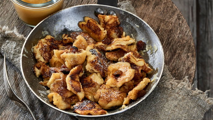 Originalrezept für Kaiserschmarrn: Wir verfeinern den Klassiker mit Rumrosinen
