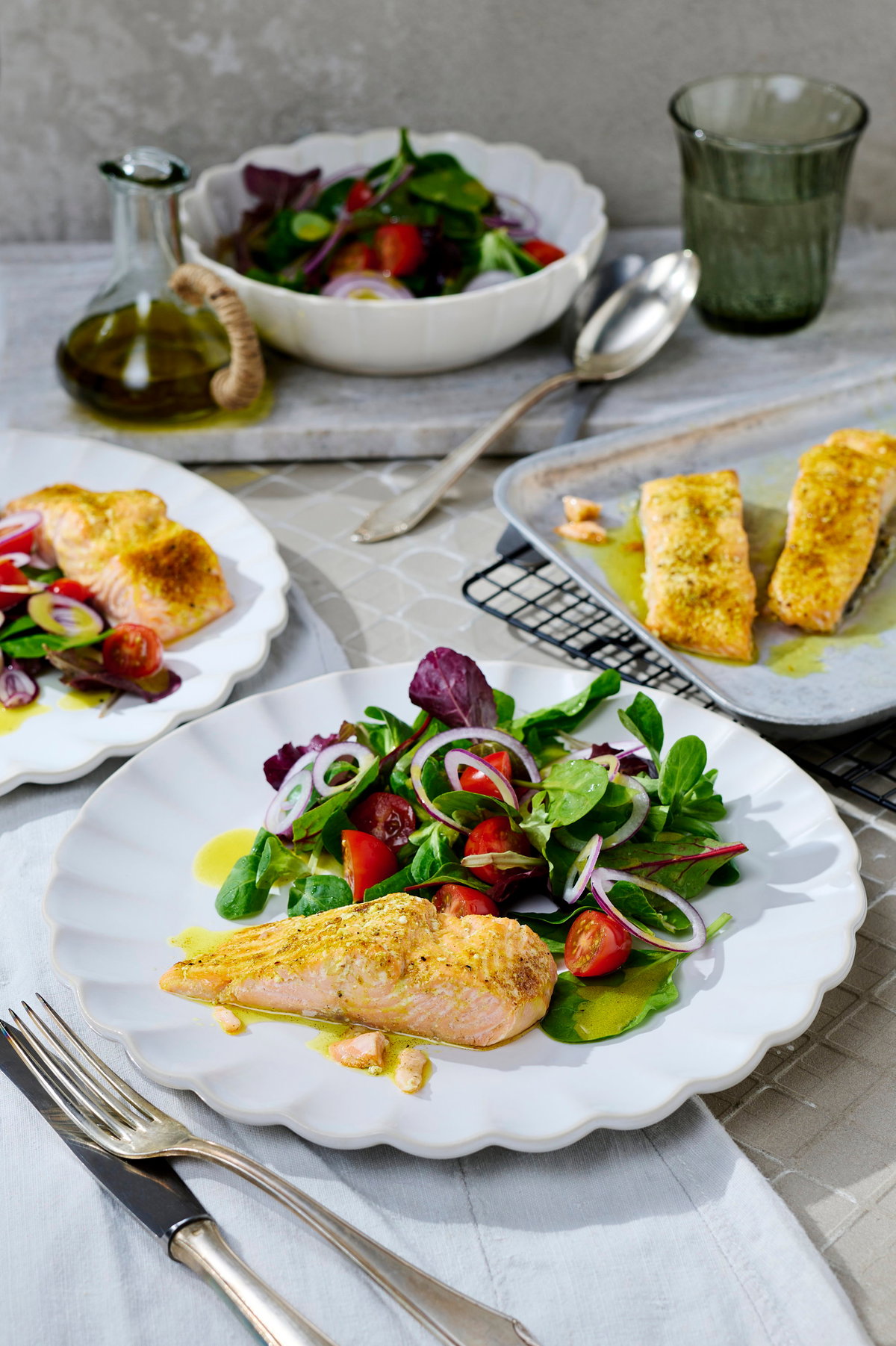 Lachs aus dem Airfryer