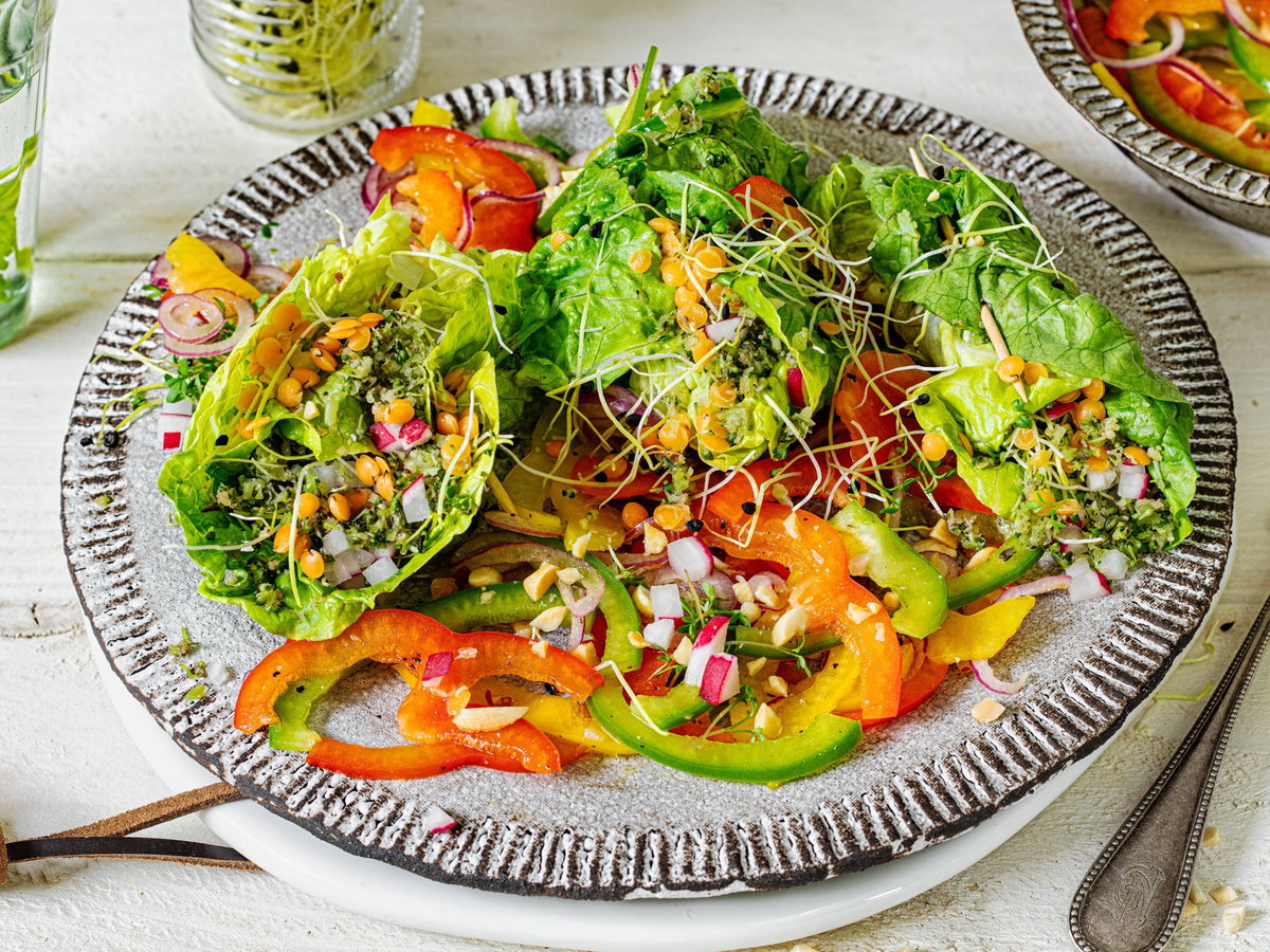 Low-Carb-Wraps