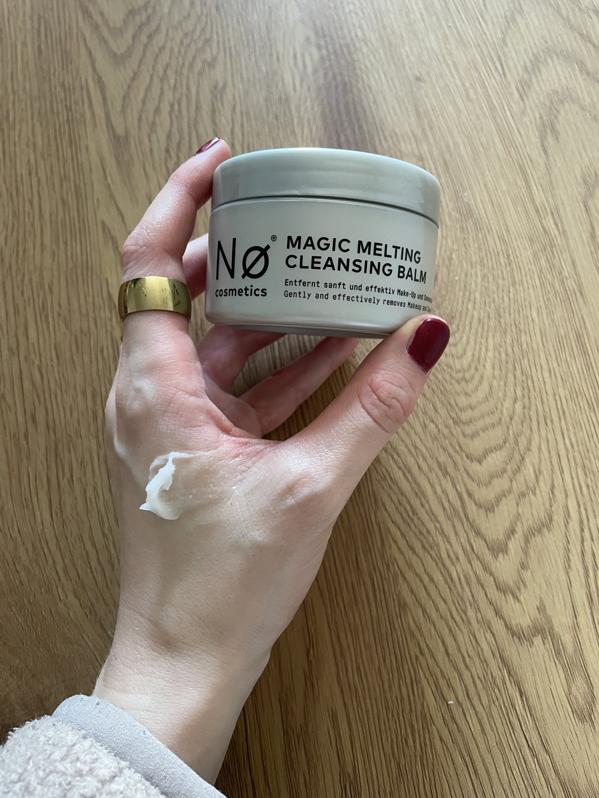 Melting Cleansing Balm von No Cosmetics