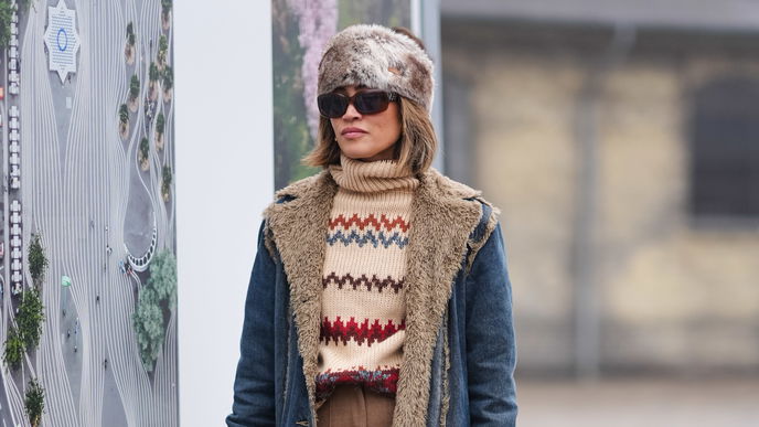 Diese 5 Mützen sind perfekt für Kurzhaarfrisuren geeignet