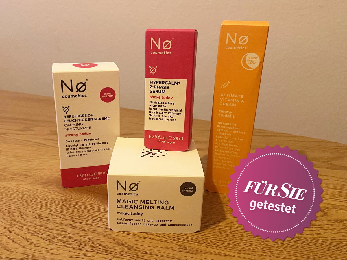 Nø Cosmetics Produkte