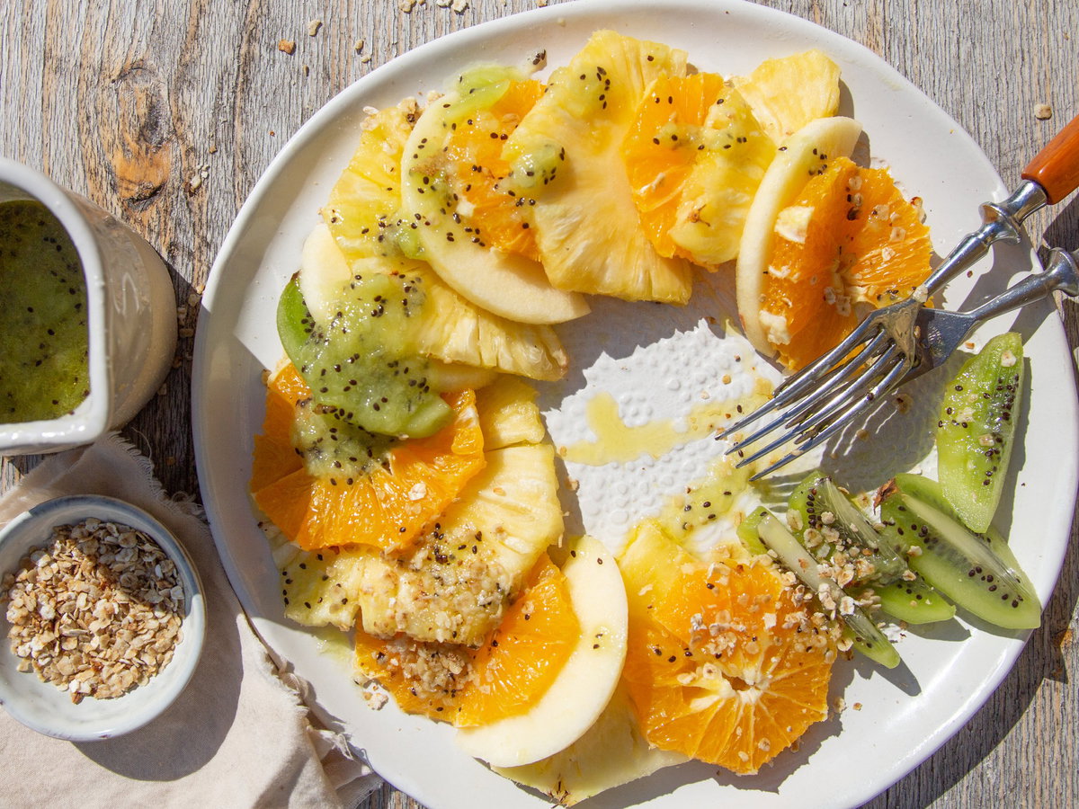 Obst-Carpaccio