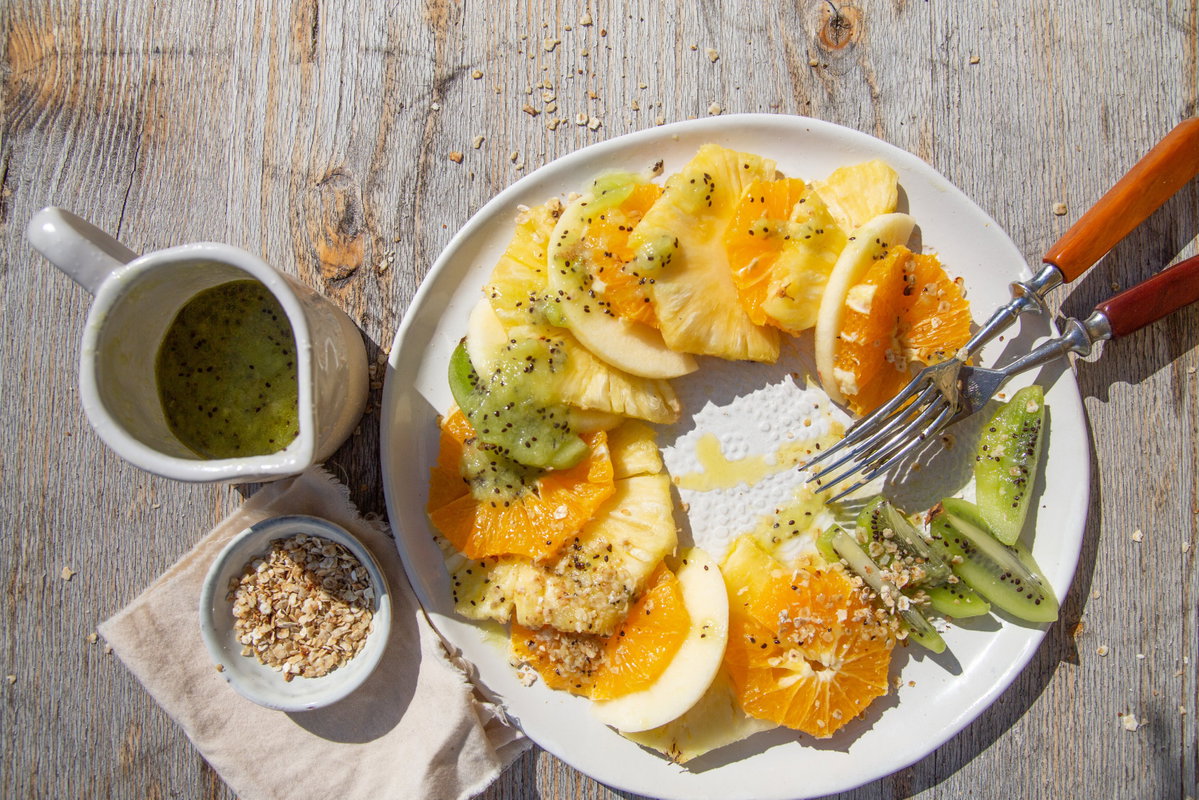 Obst-Carpaccio