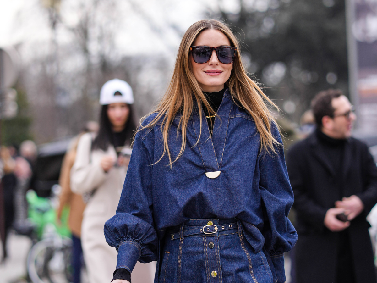 Olivia Palermo mit Blurred Lips