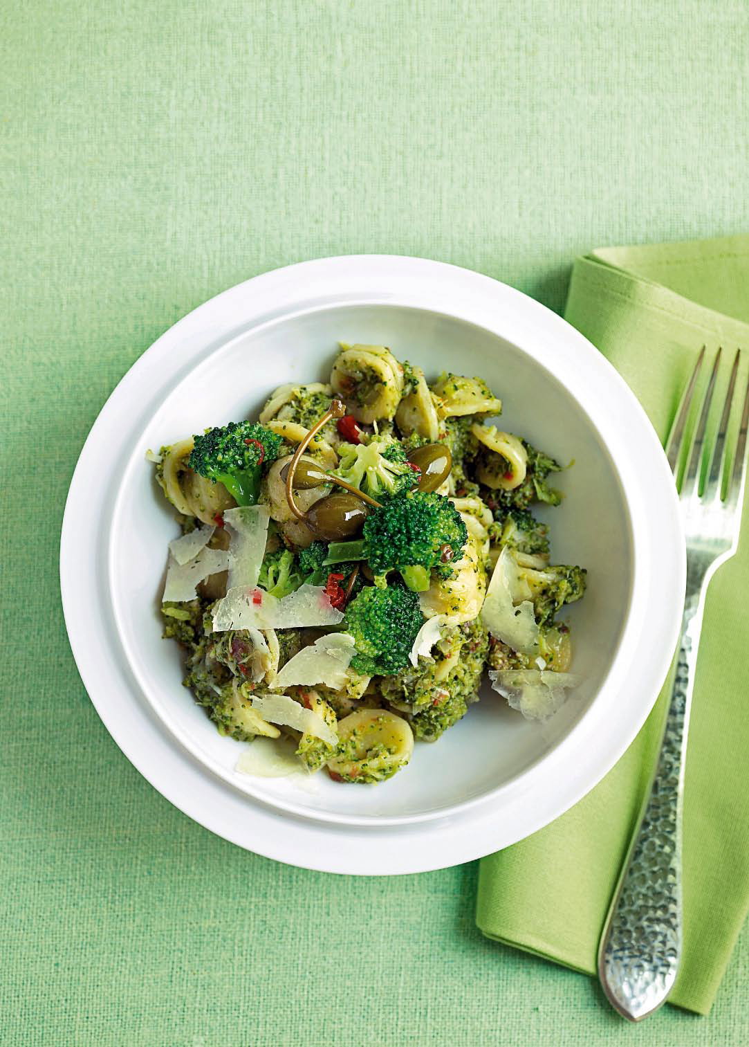 Orecchiette mit Chili