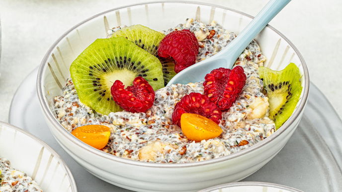 Overnight Oats zum Abnehmen: 4 leckere Haferflocken-Rezepte, die zur Traumfigur verhelfen