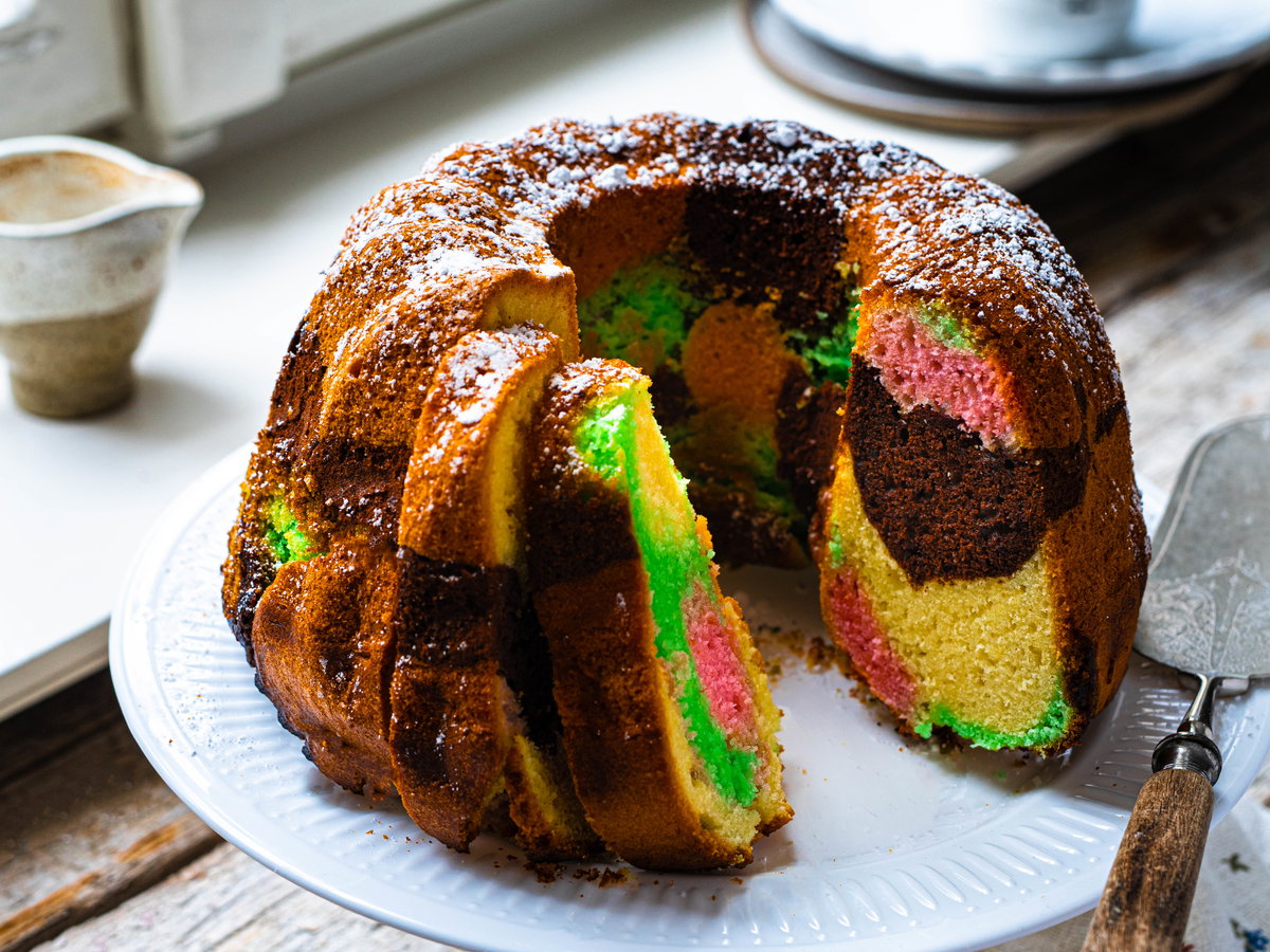 Papageienkuchen Rezept