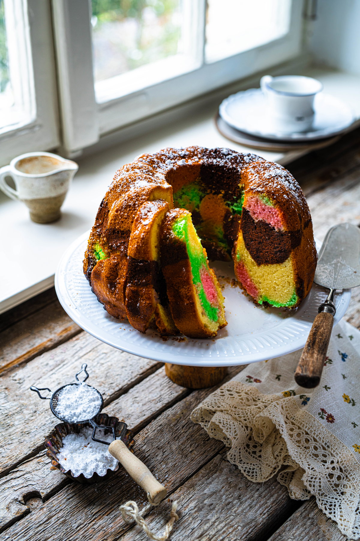 Papageienkuchen Rezept