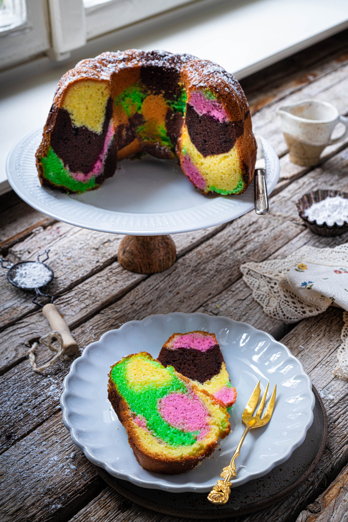 Papageienkuchen
