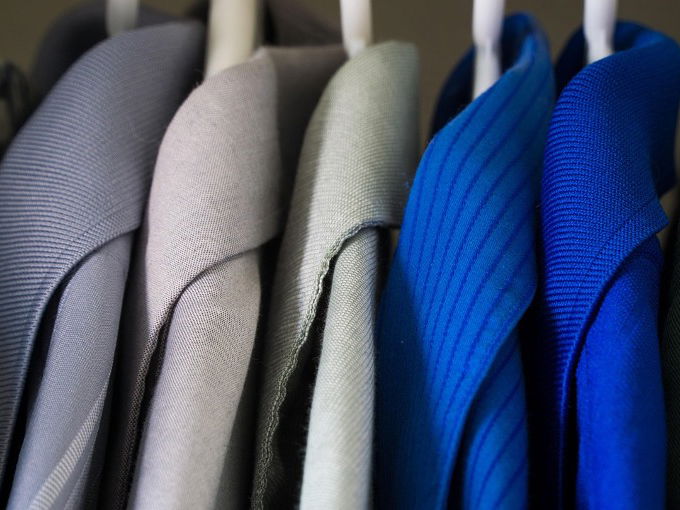 Pullover im Kleiderschrank
