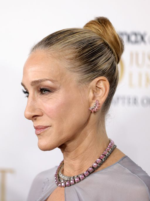 Sara Jessica Parker mit Grey Blending