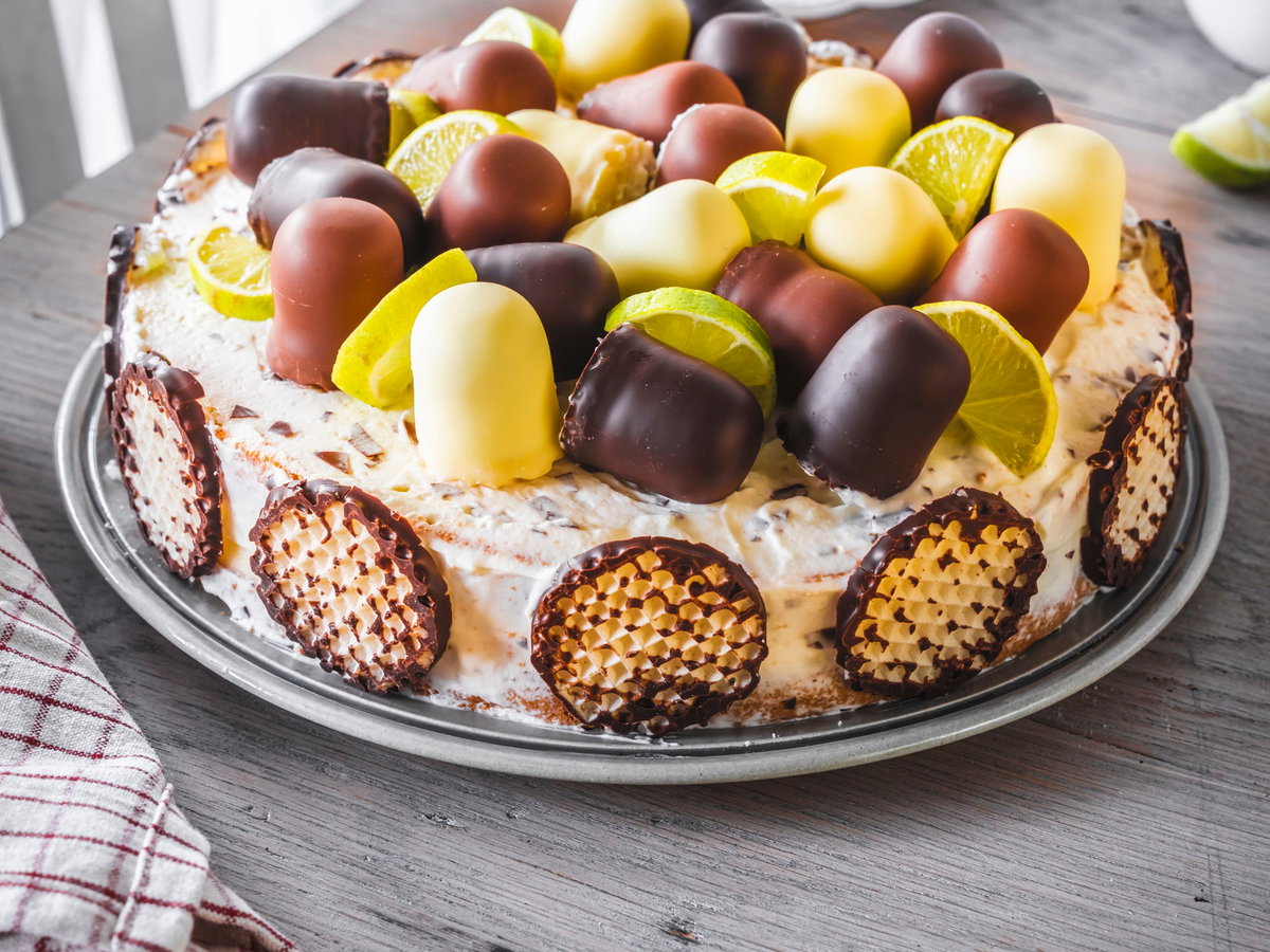 Schokokuss-Torte
