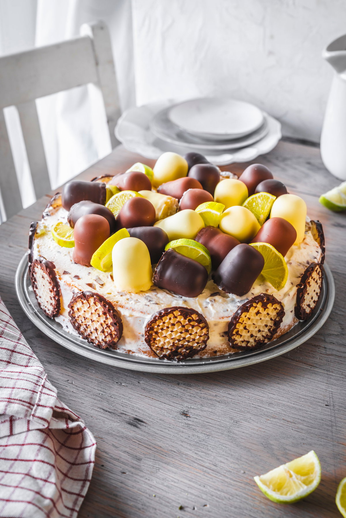 Schokokuss-Torte