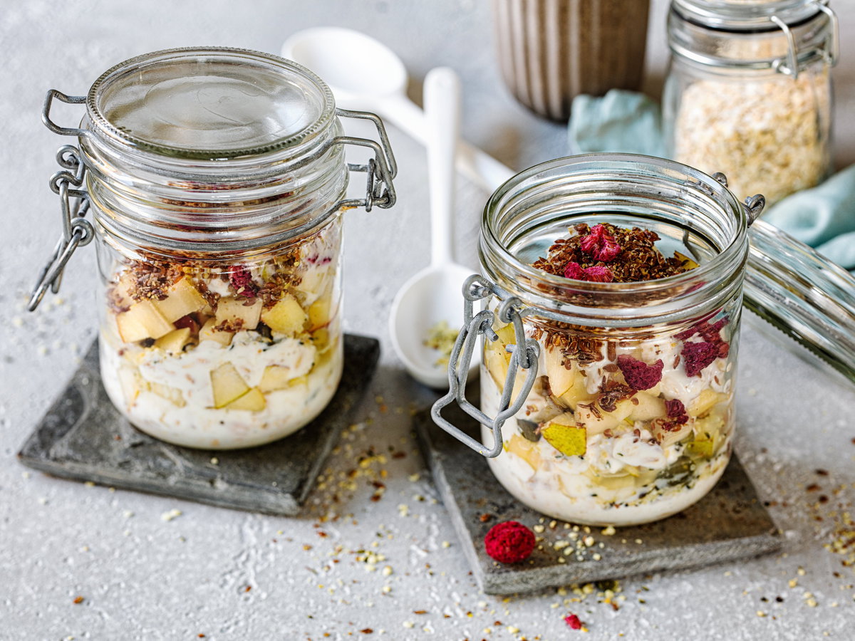 Skyr-Overnight-Oats