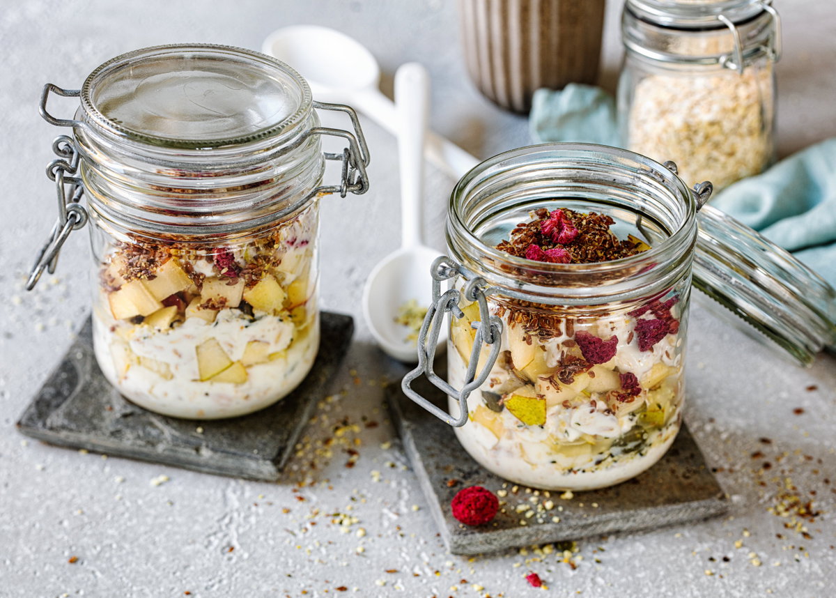Skyr-Overnight-Oats