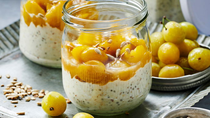 Gesunde Haferflocken-Snacks: 8 Rezepte, die Sie sich ohne schlechtes Gewissen gönnen dürfen