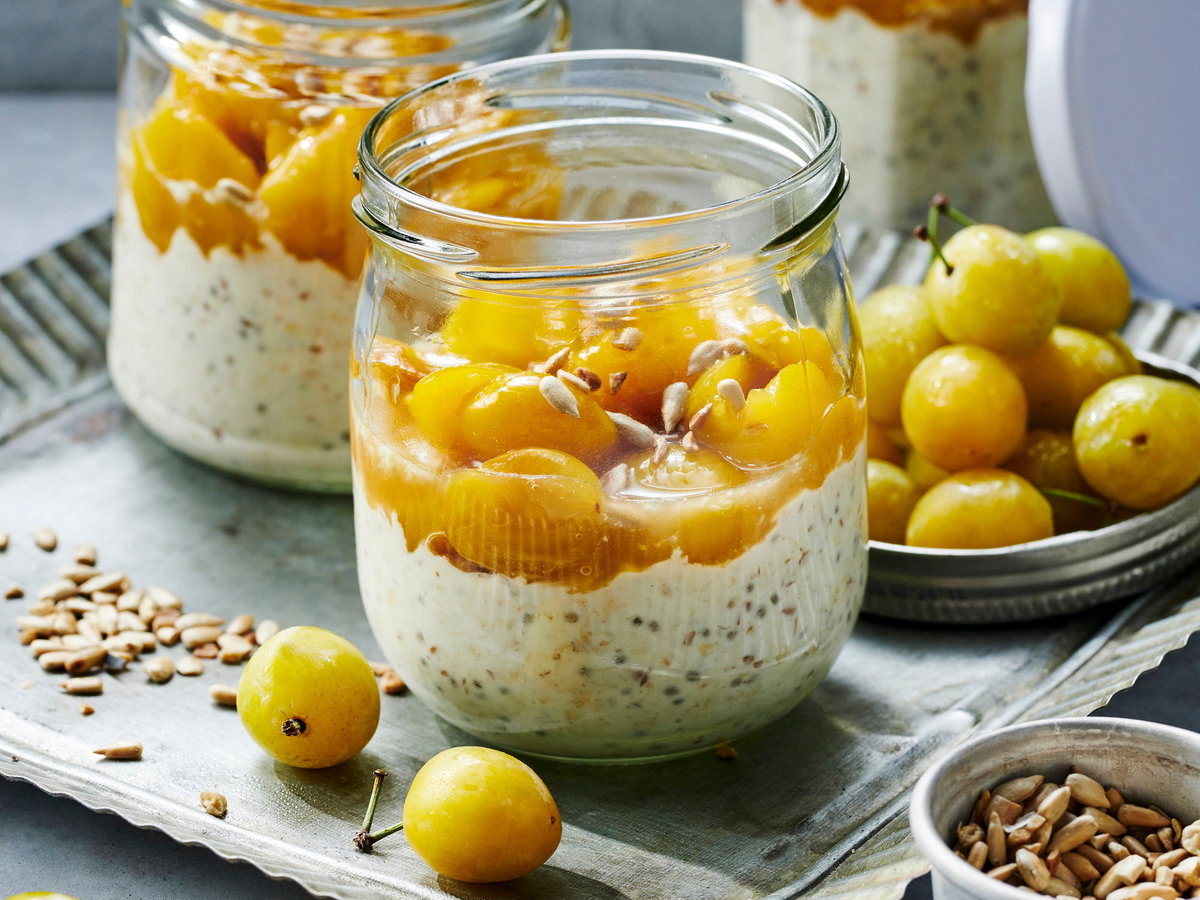 Vegane Overnight-Oats