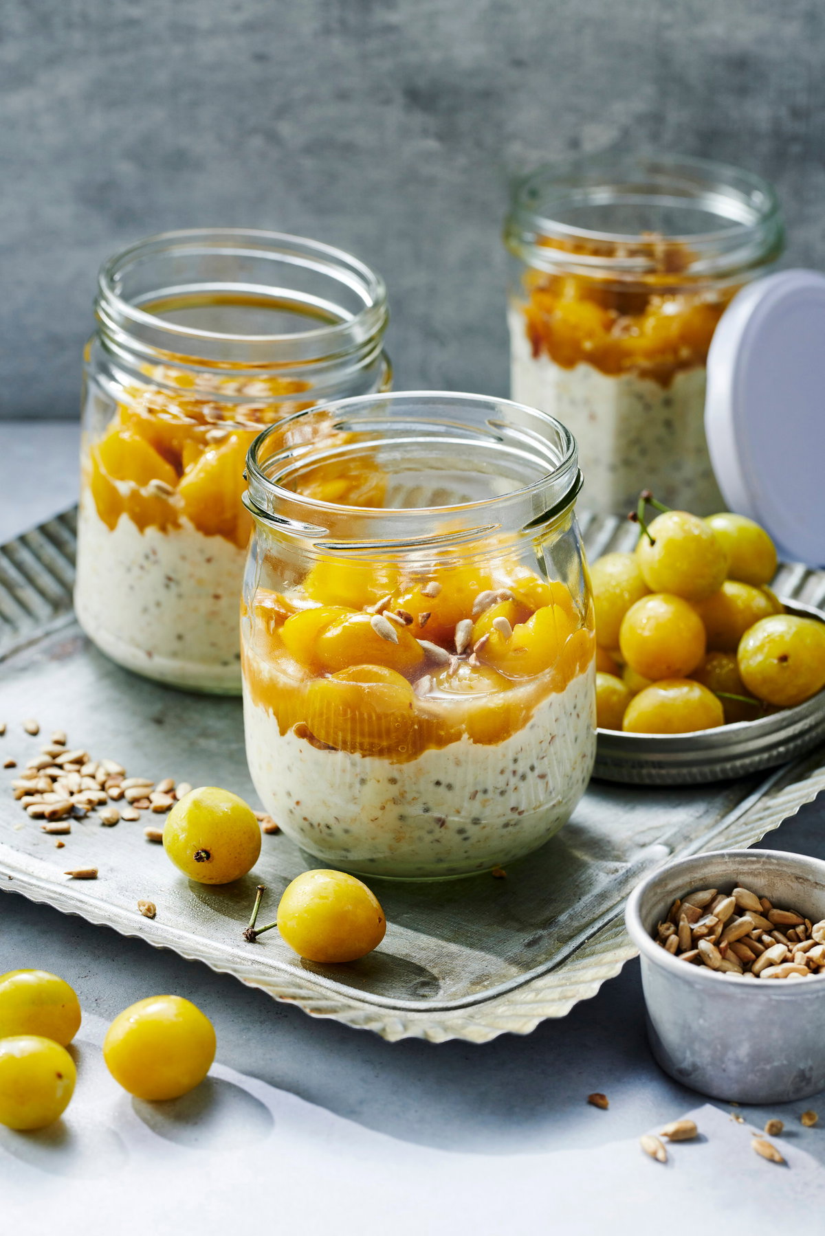 Vegane Overnight-Oats