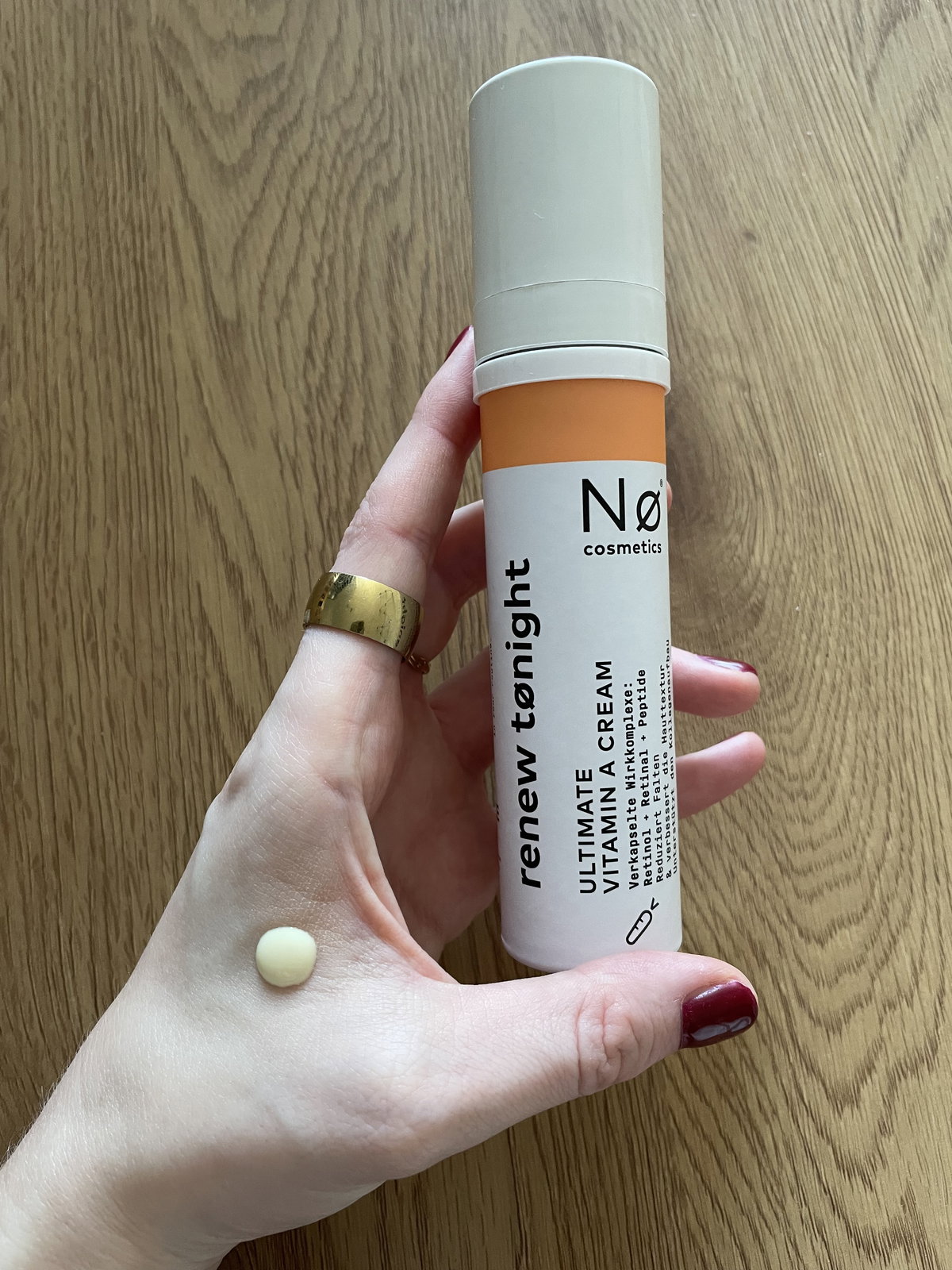 Renew tønight Ultimate Vitamin A Cream von Nø Cosmetics