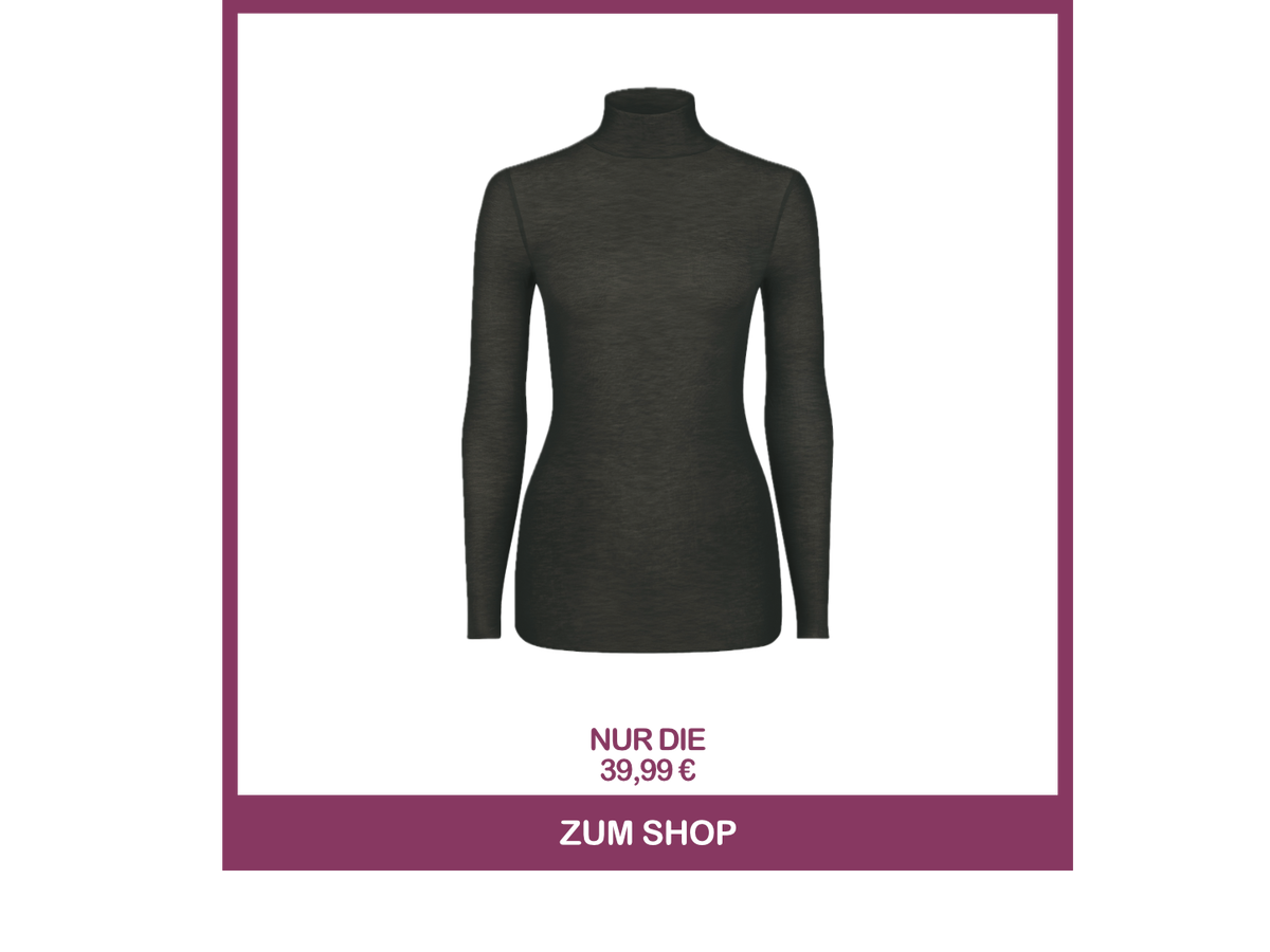 Wärmendes Unterziehshirt von NUR DIE
