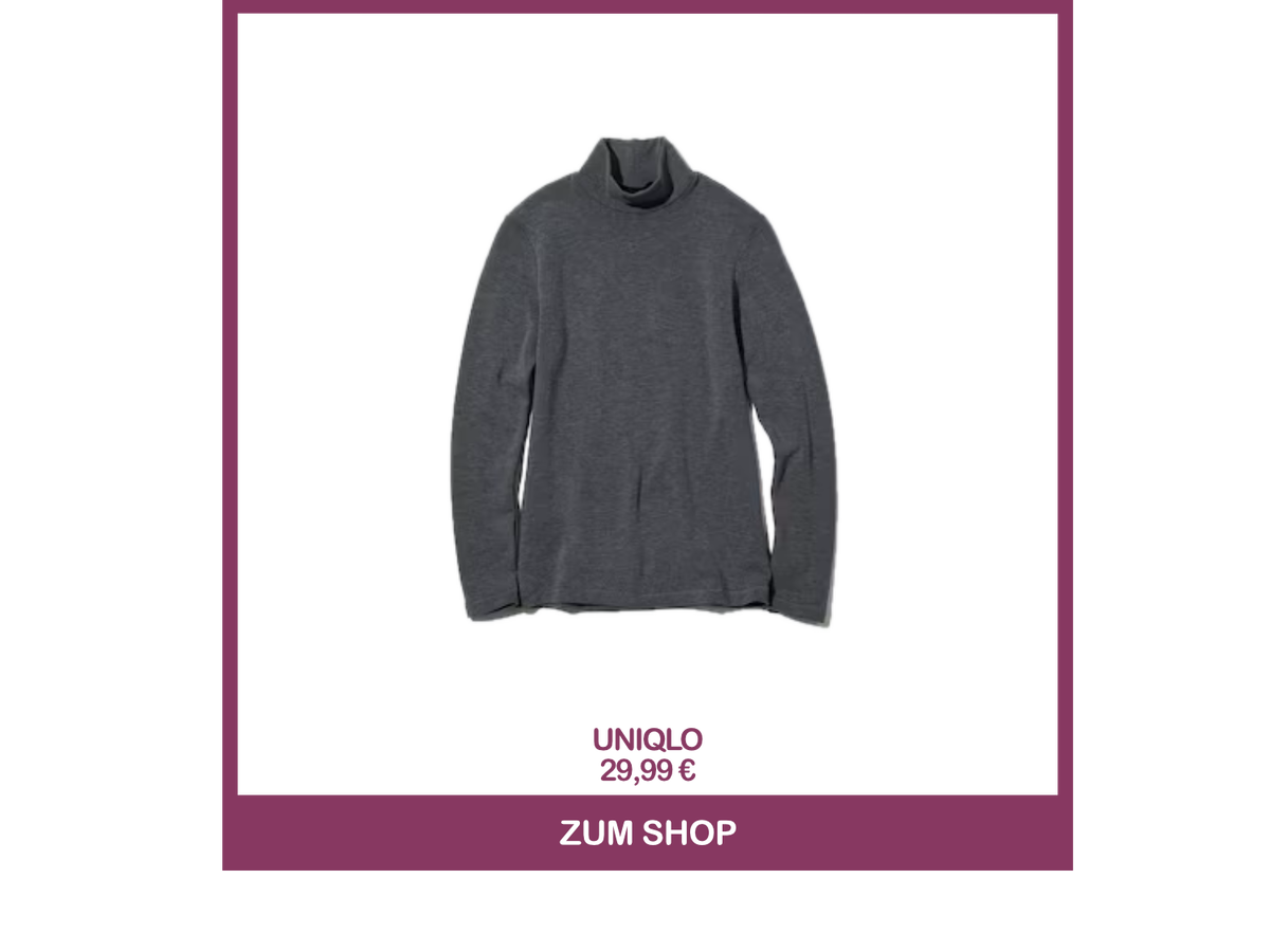 Wärmendes Unterziehshirt von UNIQLO