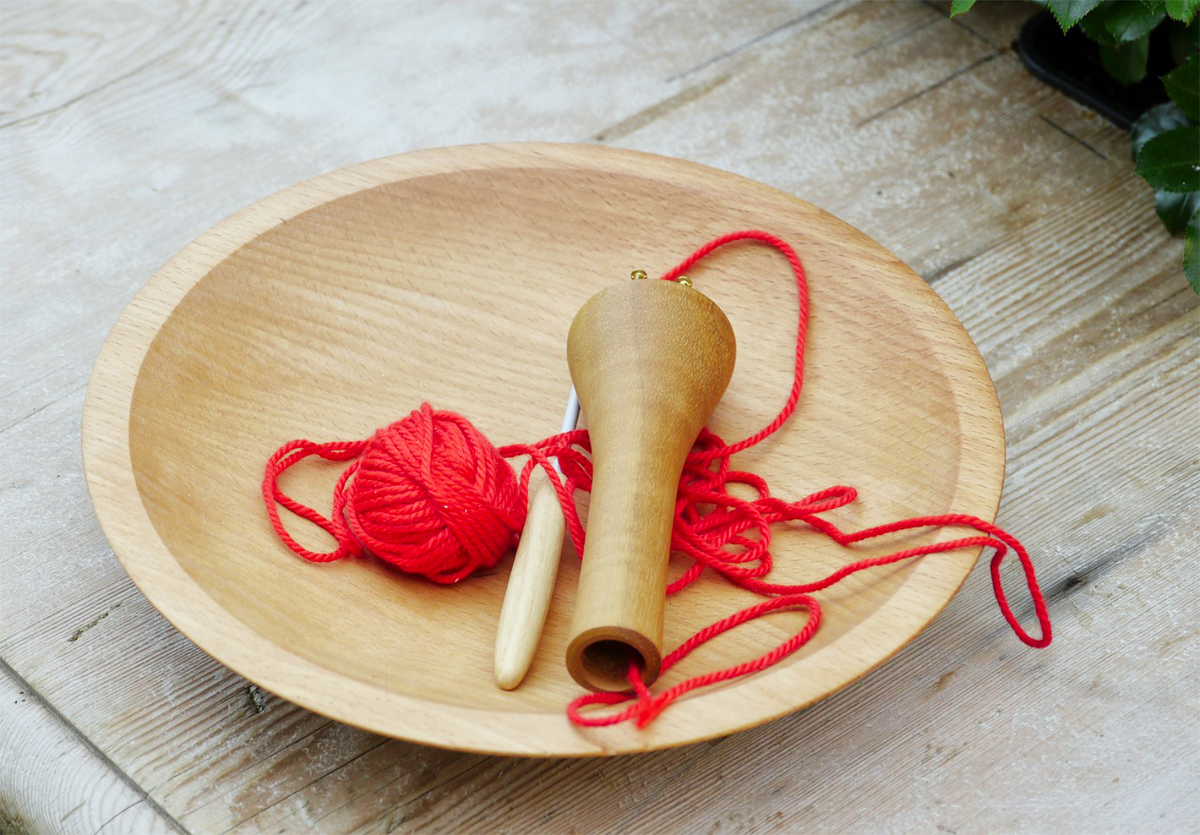 Was kann man aus Sockenwolle stricken? Strickliesel