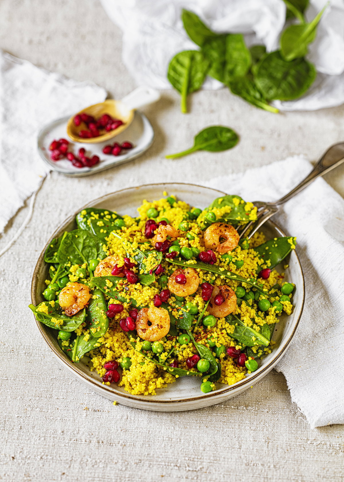 Bunter Couscous-Salat