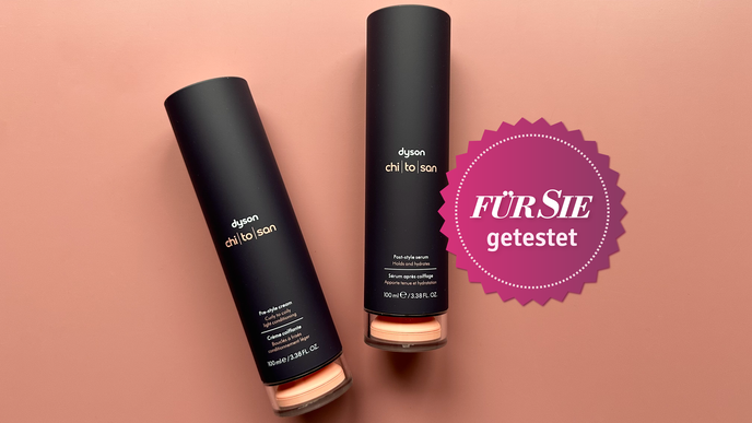 Dyson Chitosan Erfahrungen: Perfekt gestylte Haare - den ganzen Tag lang? Ein Selbttest