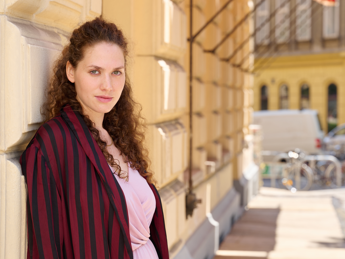 Schauspielerin Fanny Krausz