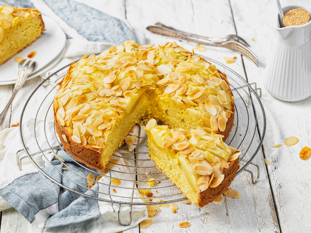Protein-Apfelkuchen