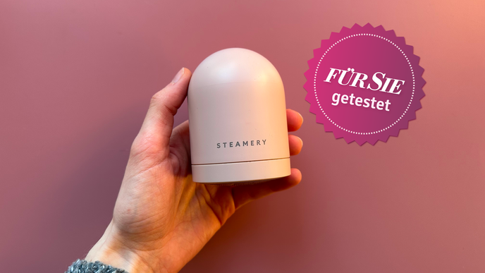 Steamery Fusselrasierer Test: Und plötzlich sehen Wollpullover & Co. wieder aus wie neu