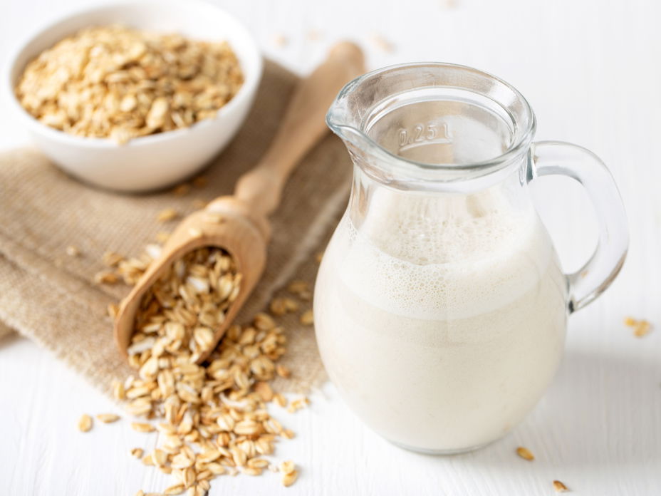 Sind Haferflocken mit Milch ungesund?