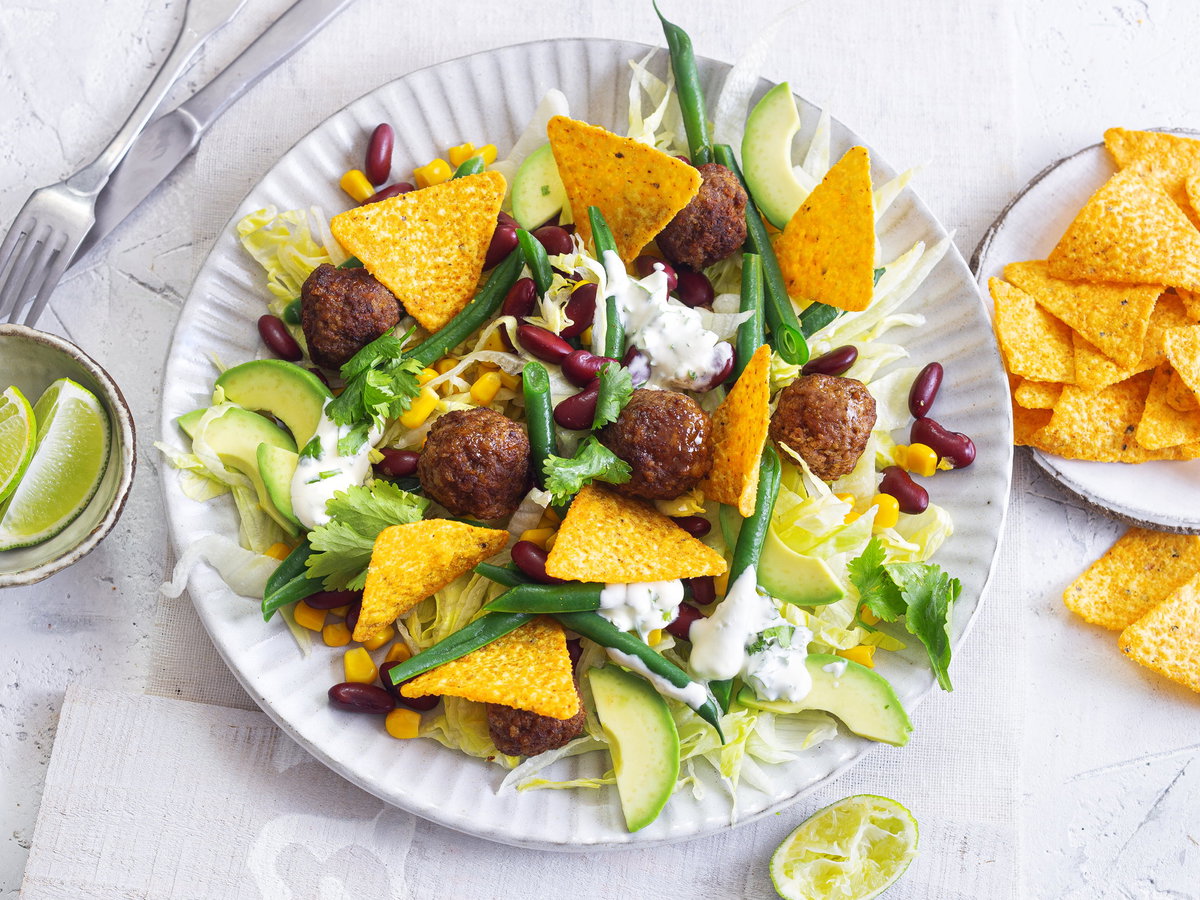 Mexikansicher Taco-Salat
