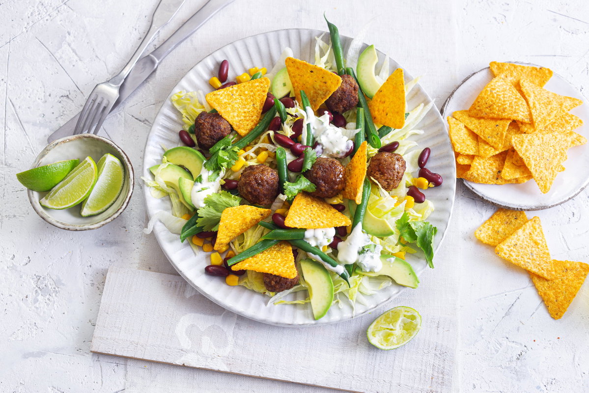 Mexikansicher Taco-Salat