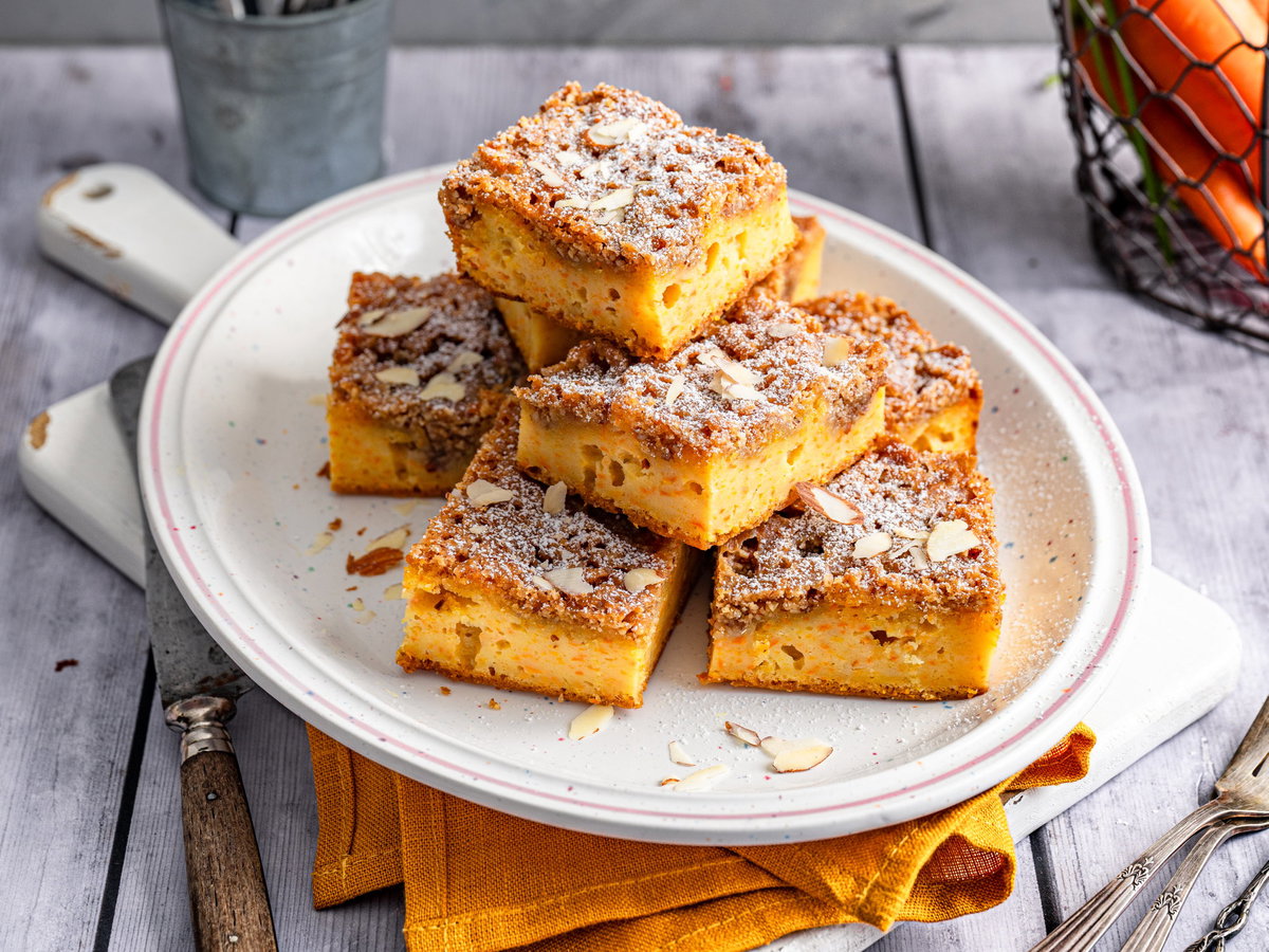 Möhren-Mandel-Kuchen
